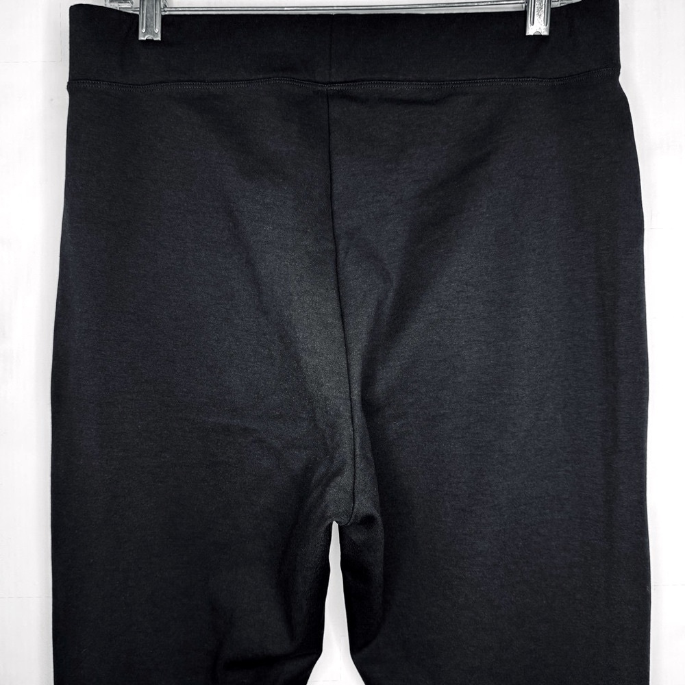 American Giant Pant Stretch Slim Pants Leggings Black Size 16 Tall - Picture 6 of 9